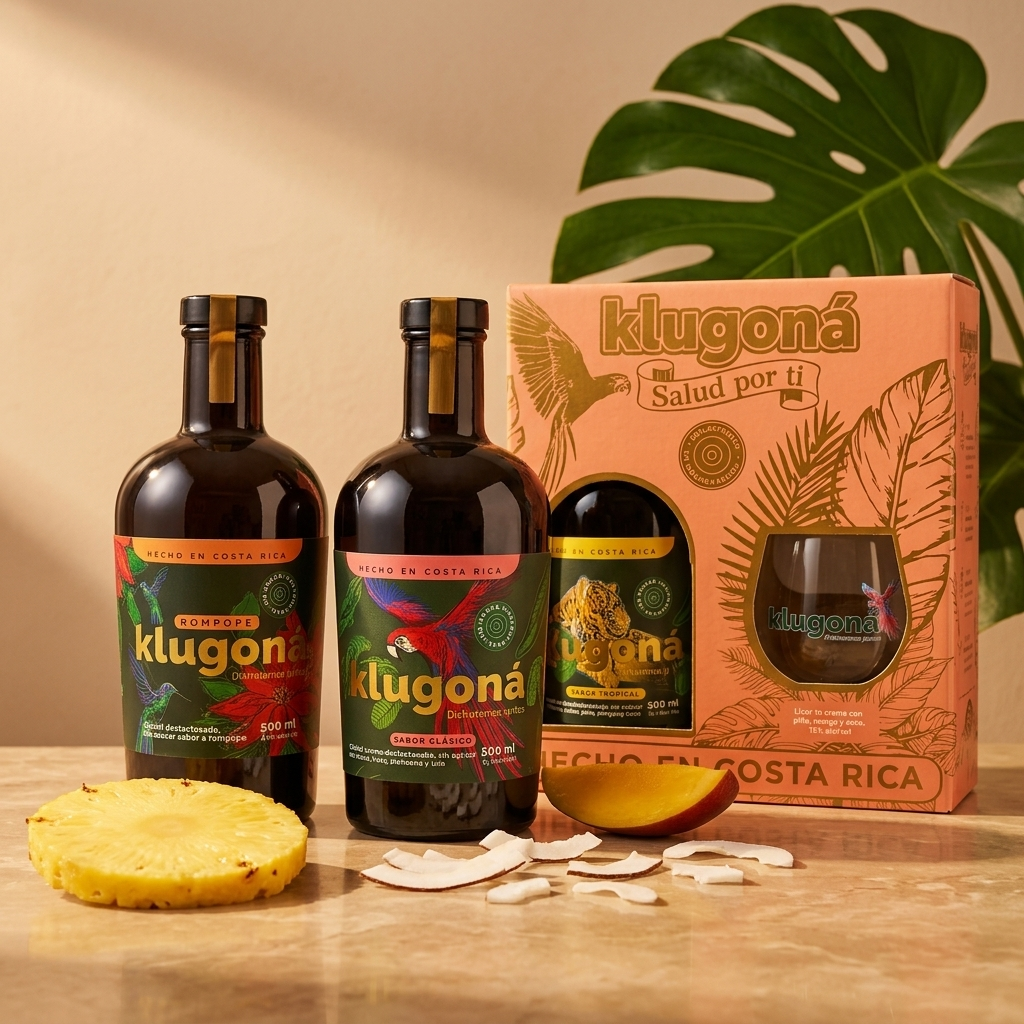 Botella Klugoná Pack “Salud por ti”