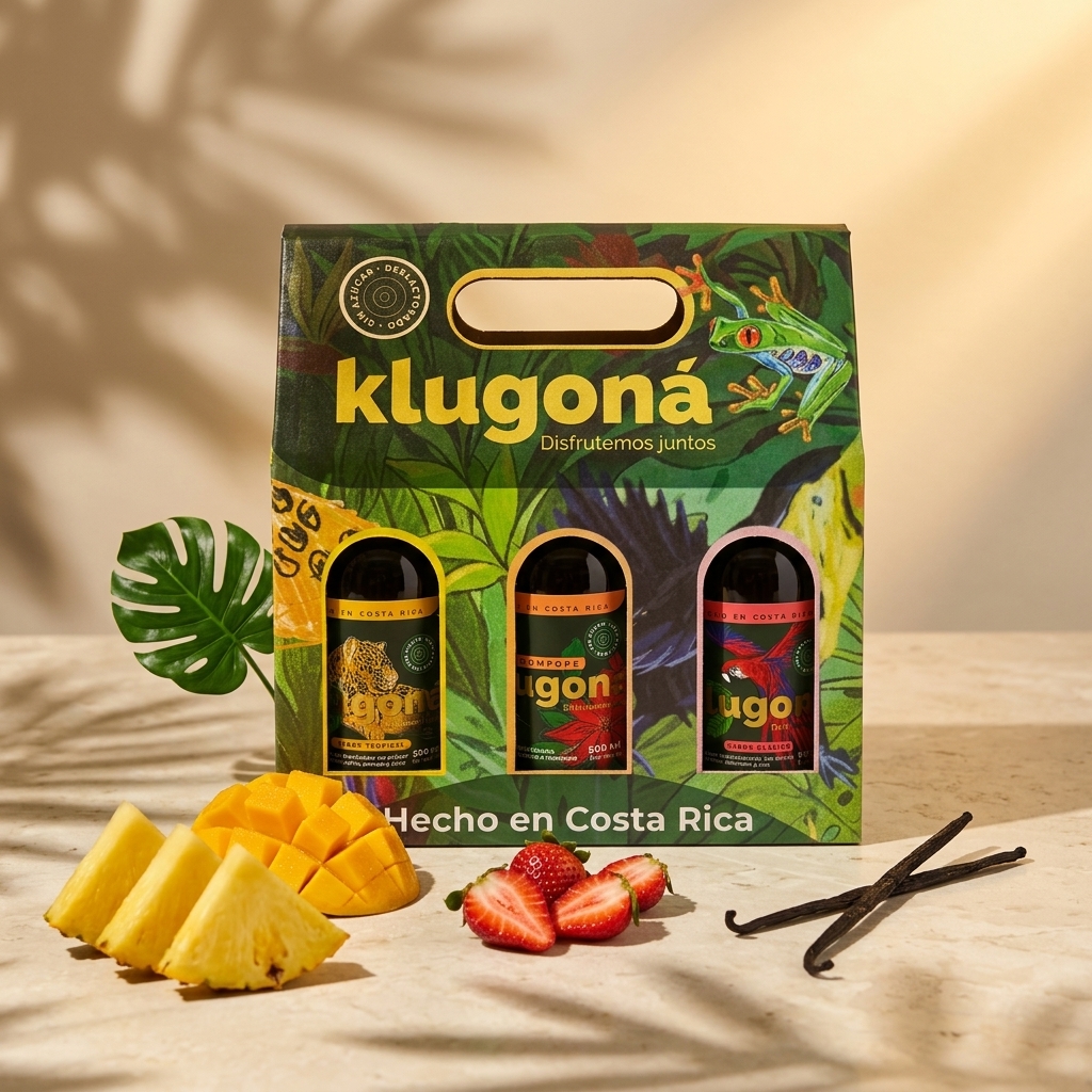 Botella Klugoná Tripack