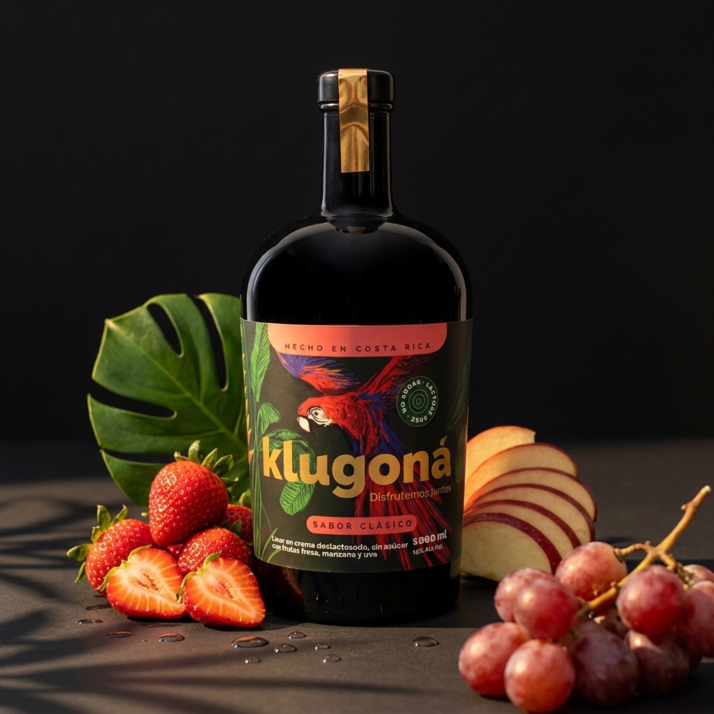 Botella Klugoná Sabor Clásico