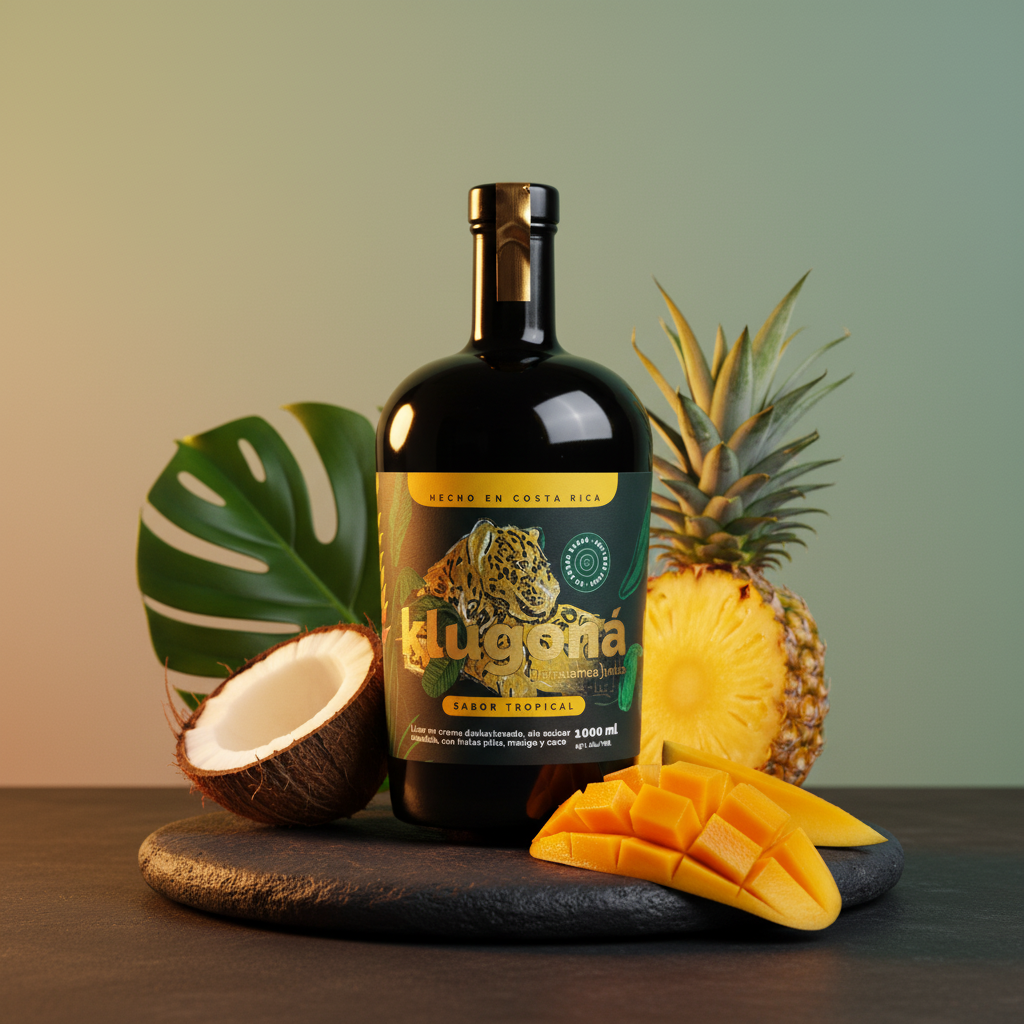 Botella Klugoná Sabor Tropical
